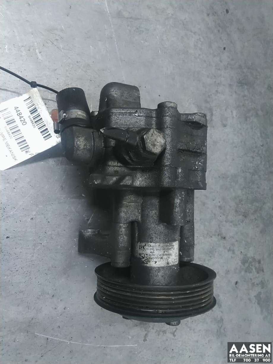 Servo pumpe mekanisk til BMW X5, 2007-2013 (E70) (E70) (32 41 6 781 008)