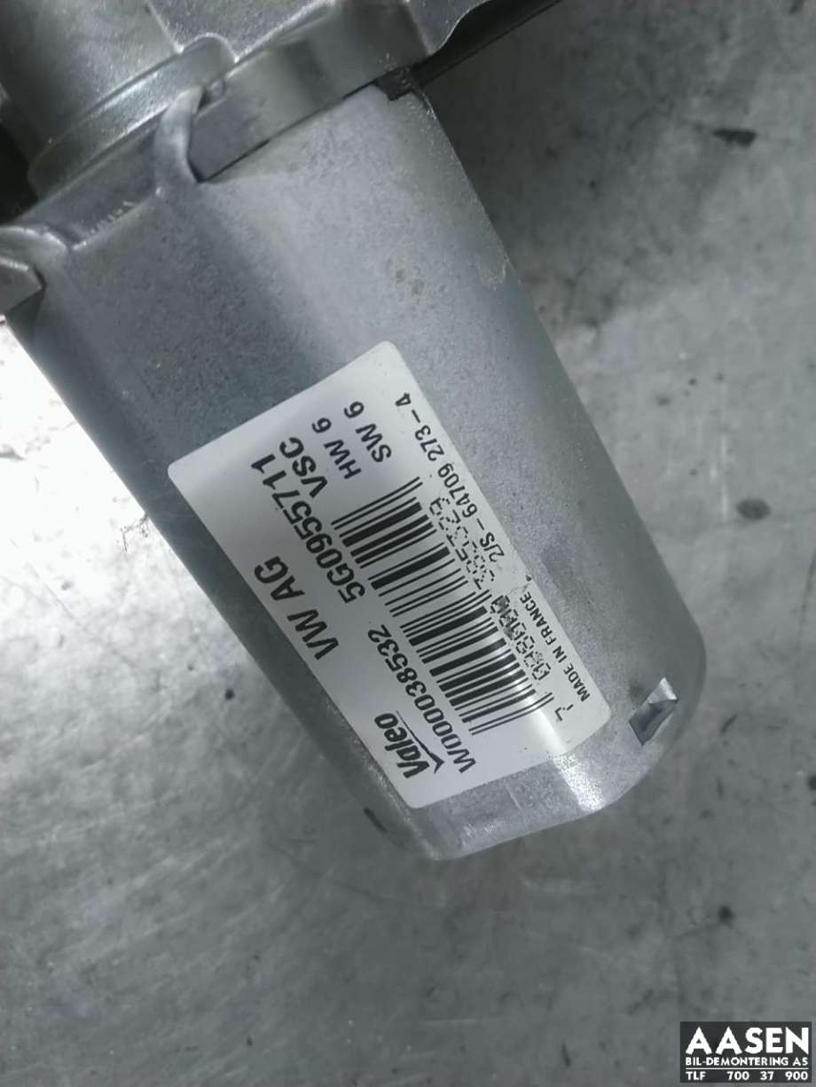 Viskermotor bakrute til VW e-Golf 2014-2017 (Fase 1) (5G0 955 711 C|5G0 955 711 D|)