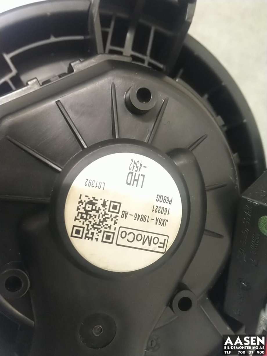 Varmeapparat motor til Ford Focus 2018-->> (Type IV)  (2587601|)