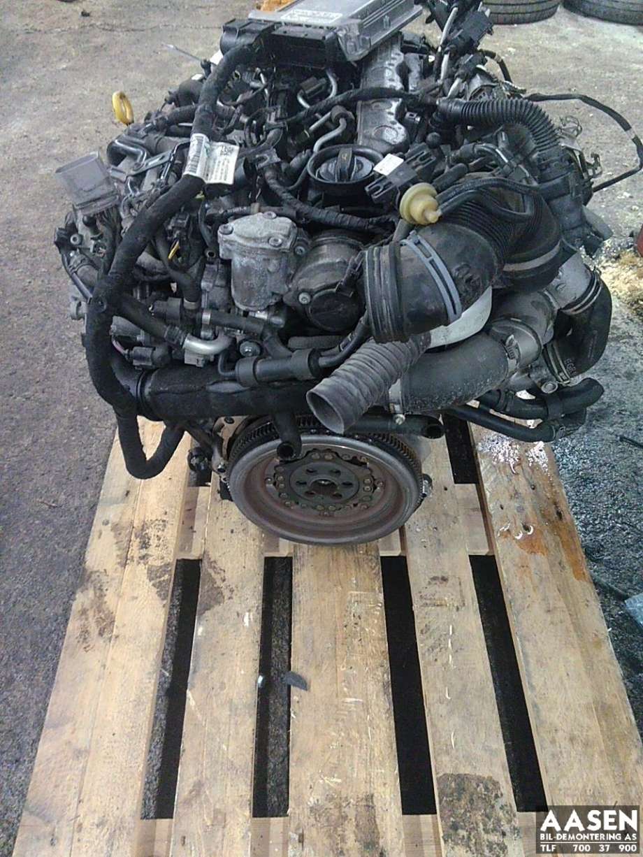 Motor diesel til Škoda Octavia 2013-2016 (Type III, Fase 1)  (CUNA|04L 100 033 G|04L 100 090 LX|04L 100 033 GX)