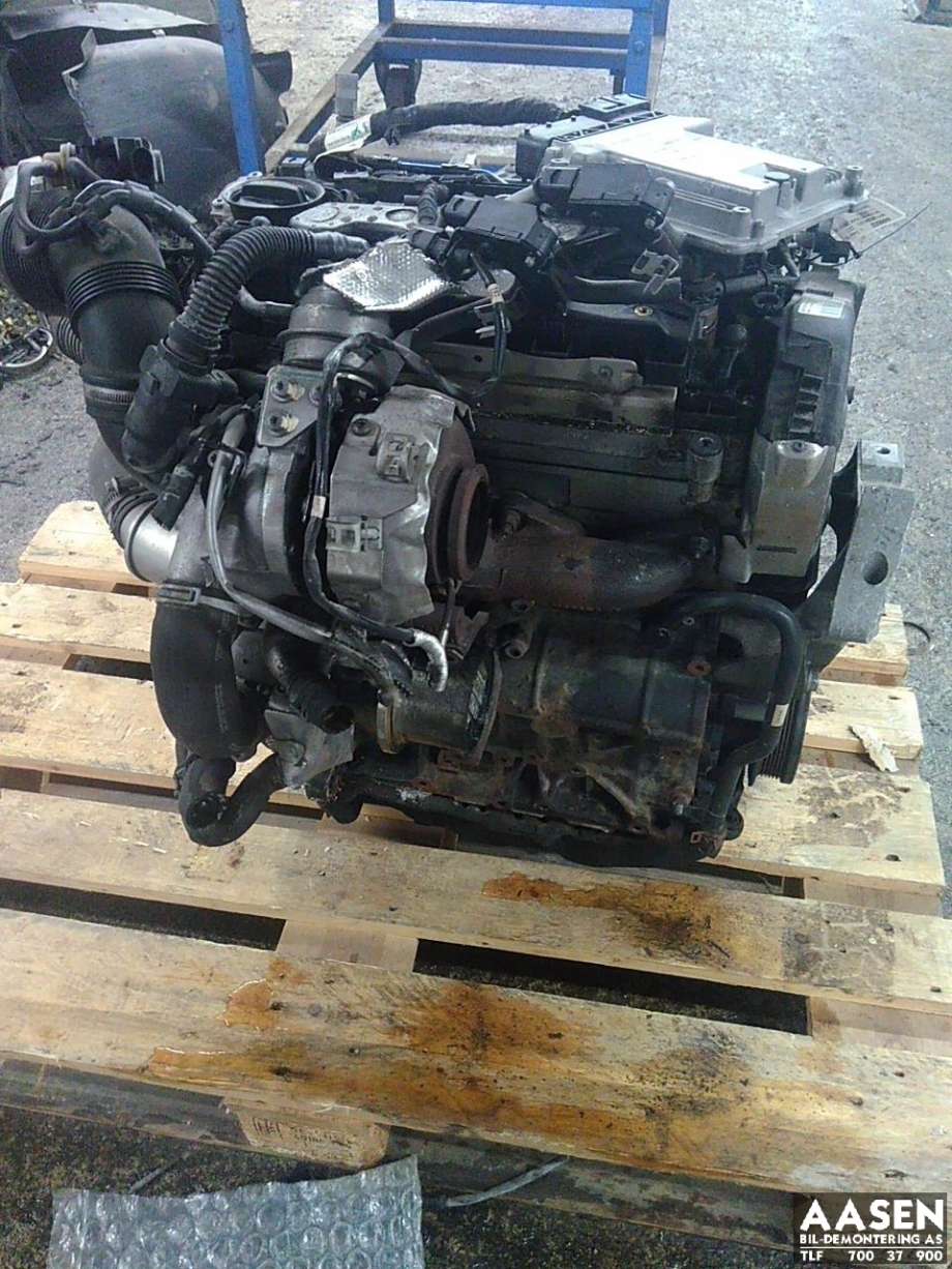 Motor diesel til Škoda Octavia 2013-2016 (Type III, Fase 1)  (CUNA|04L 100 033 G|04L 100 090 LX|04L 100 033 GX)