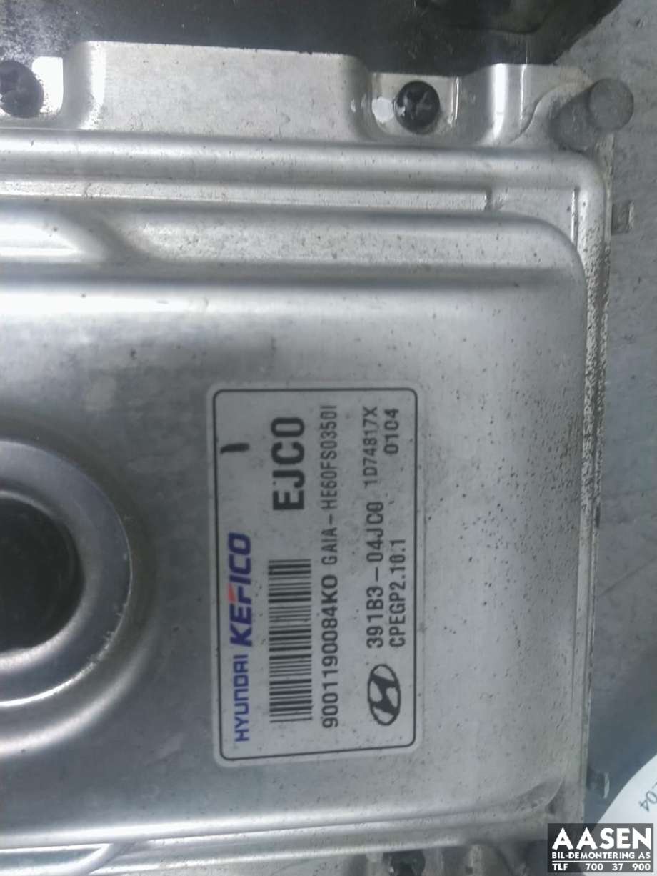 Styreenhet motor til Hyundai i10 2014-2018 (Type II) (391B30 4JC0|)