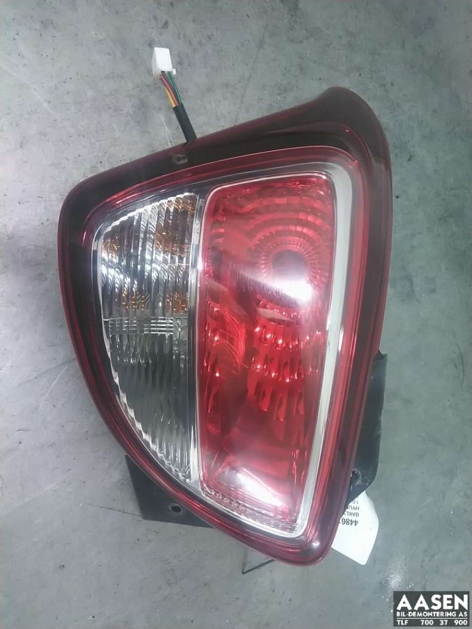 Baklykt venstre til Hyundai i10 2014-2018 (Type II) (92401B 9100|)