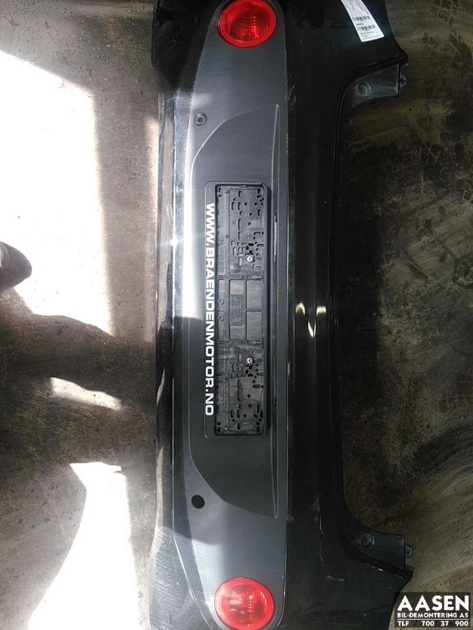 Støtfanger bak til Hyundai i10 2014-2018 (Type II)  (86650B 9500|)
