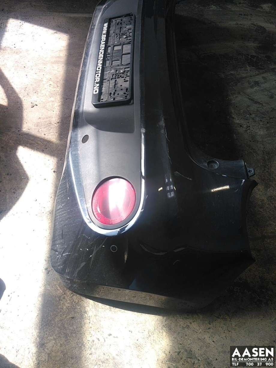 Støtfanger bak til Hyundai i10 2014-2018 (Type II)  (86650B 9500|)