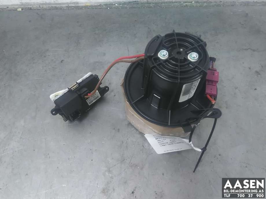 Varmeapparat motor til Mercedes C-Klasse, 2011-2014 (Fase 2) (W204) (W204) (A 212 820 07 08)
