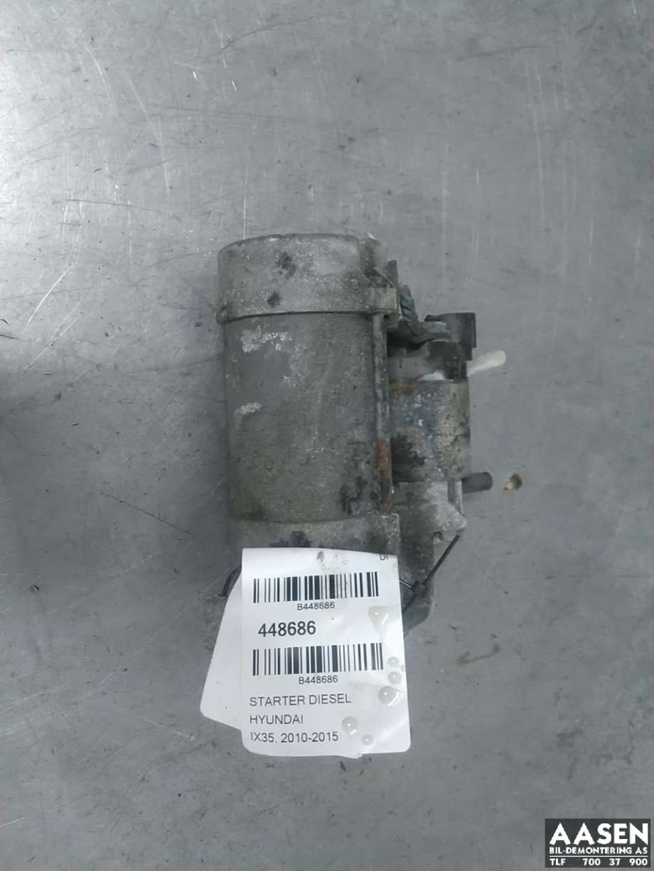 Starter diesel til Hyundai Ix35, 2010-2015