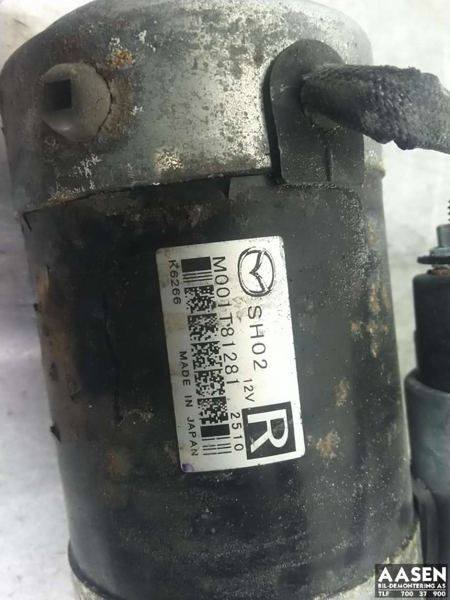 Starter diesel til Mazda CX-5 2012-2017 (Type I)