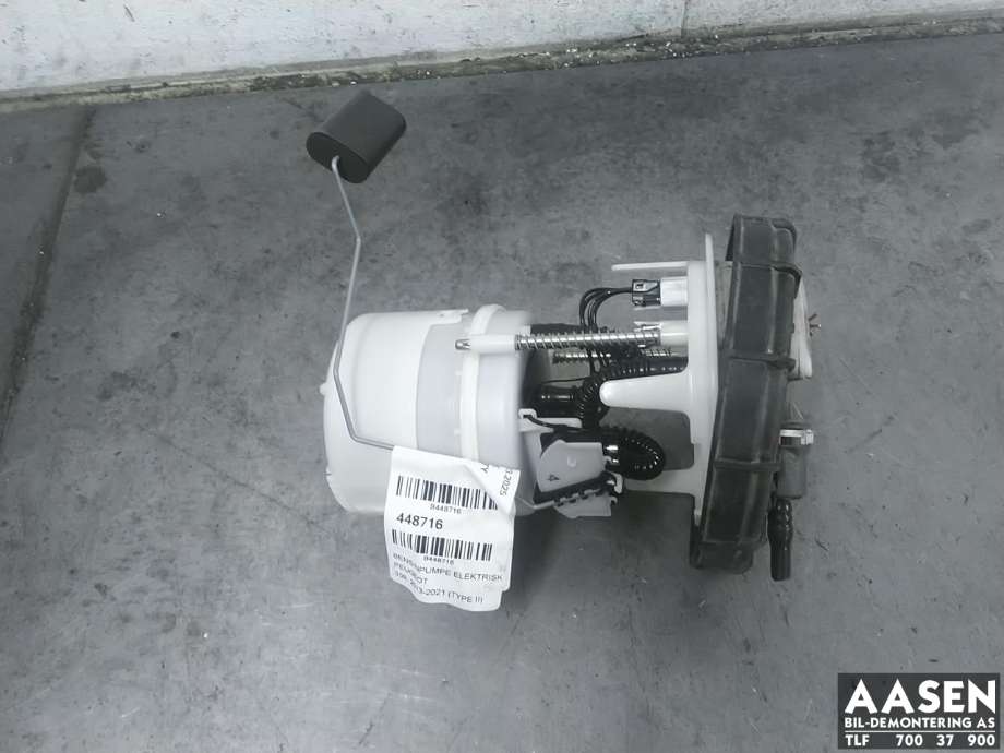 Bensinpumpe elektrisk til Peugeot 308, 2013-2021 (Type II)