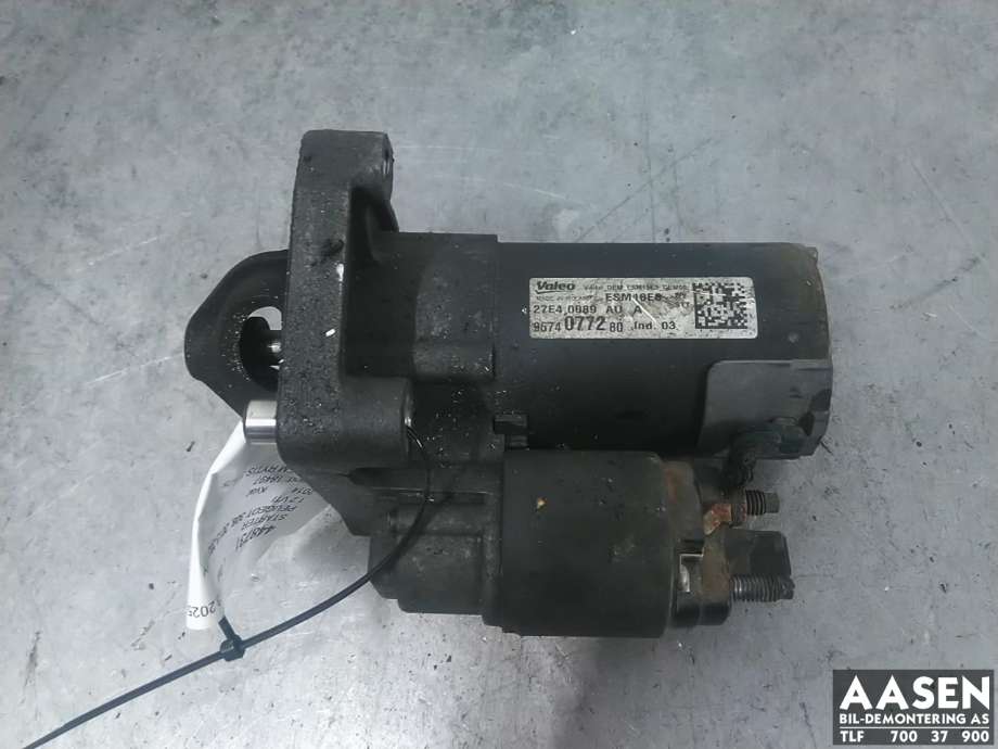 Starter til Peugeot 308, 2013-2021 (Type II)