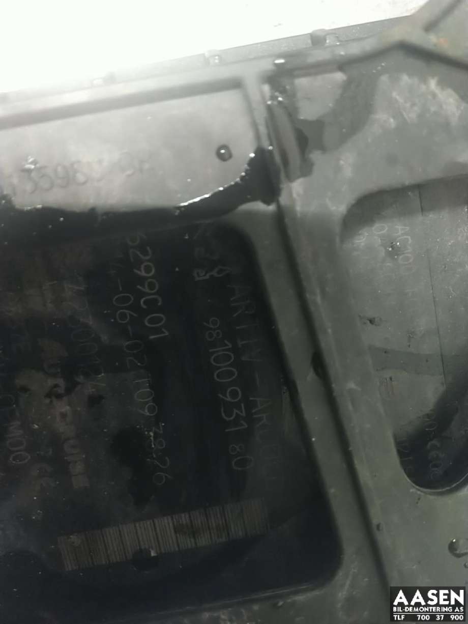 Sensor radar til Peugeot 308 2013-2021 (Type II)  (98 100 931 80|)