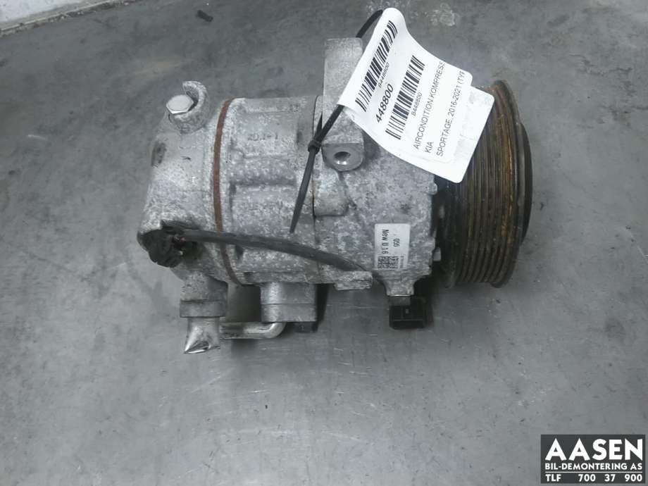 Aircondition kompressor til Kia Sportage, 2016-2021 (Type IV) (97701D7550)