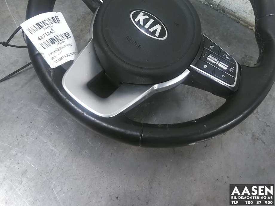 Ratt til Kia Sportage 2016-2021 (Type IV) (56110D 9ET0KA1|)