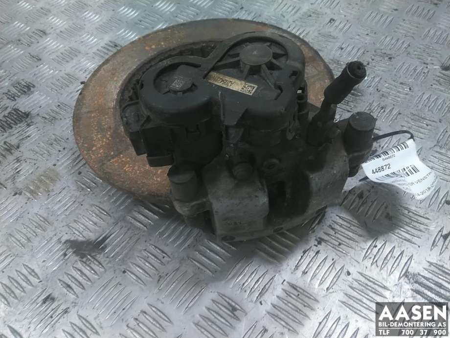 Bremsecaliper venstre bak, elektrisk til Mercedes C-Klasse, 2014-2018 (Fase 1) (W205) (W205) (A 205 423 01 81)