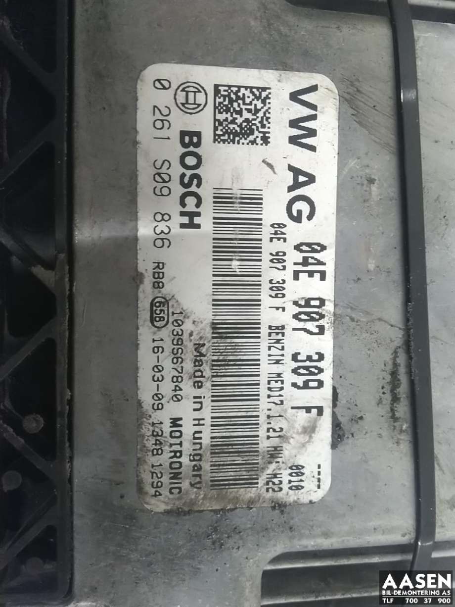 Styreenhet motor til VW Passat 2015-2019 (Fase 1) (B8) (B8) 