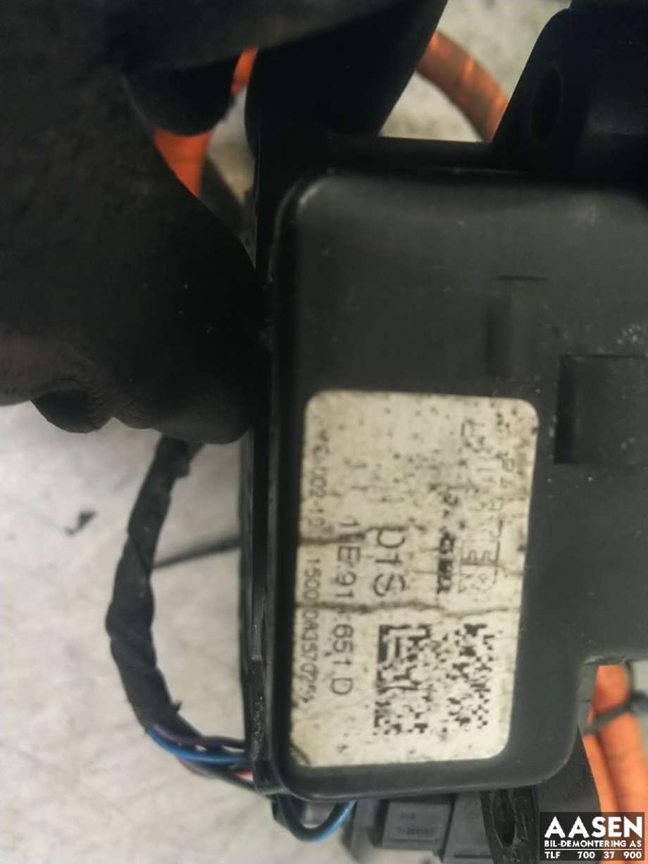 Batterilader (OBC - On Board Charger) til VW Passat 2015-2019 (Fase 1) (B8) (B8) 