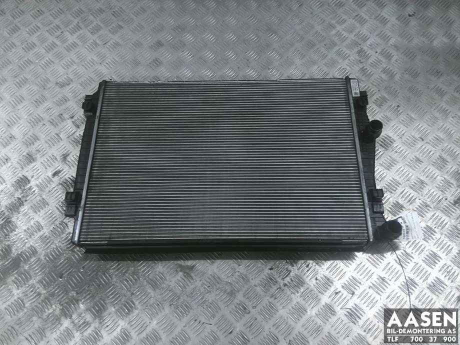 Radiator (automat gir) til VW Passat, 2015-2019 (Fase 1) (B8) (B8) 