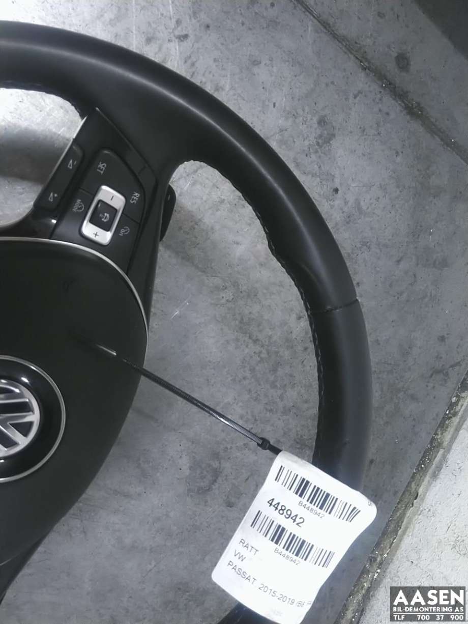 Ratt til VW Passat 2015-2019 (Fase 1) (B8) (B8) (5G0 419 091 GF|)