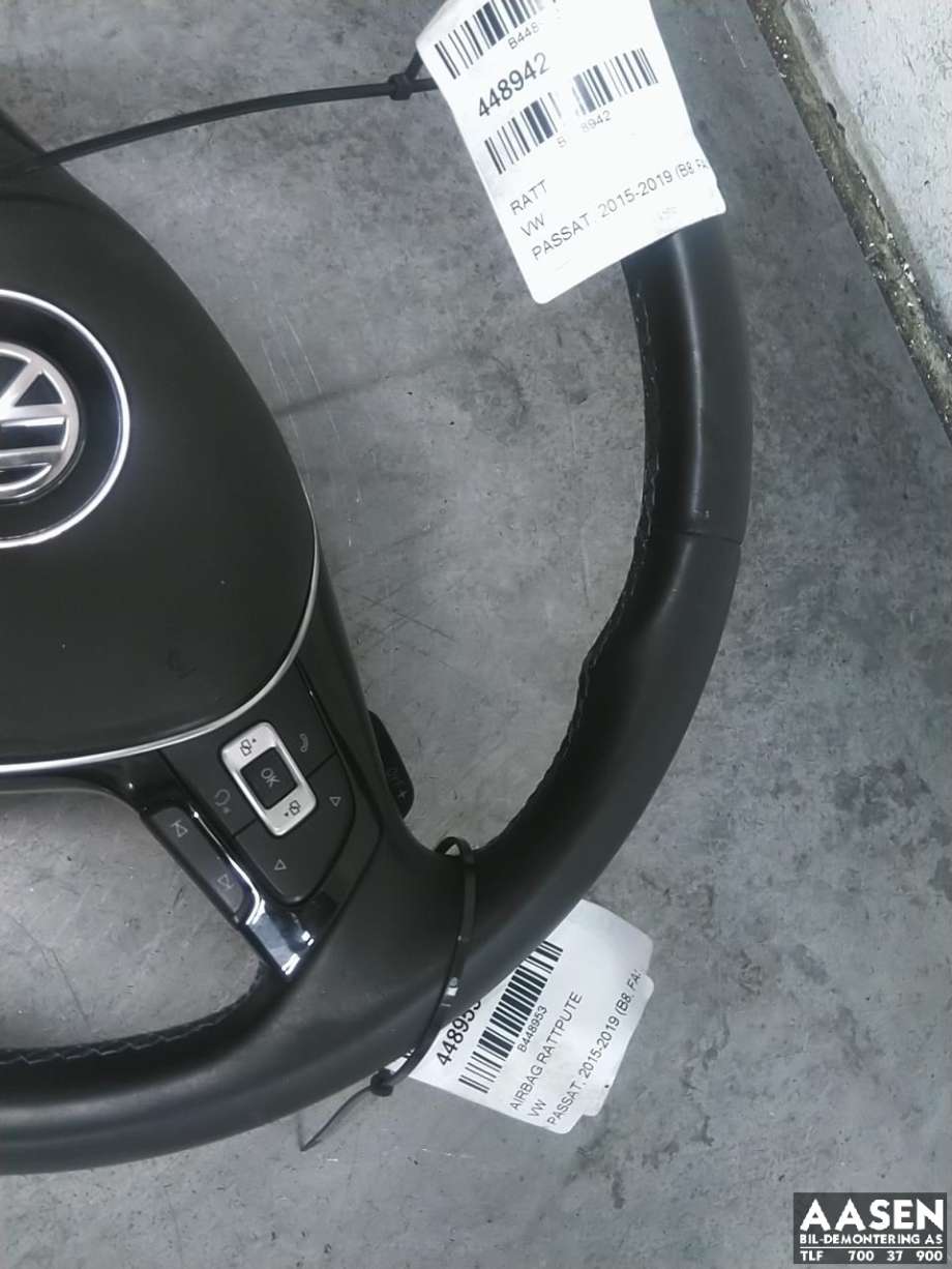 Ratt til VW Passat 2015-2019 (Fase 1) (B8) (B8) (5G0 419 091 GF|)