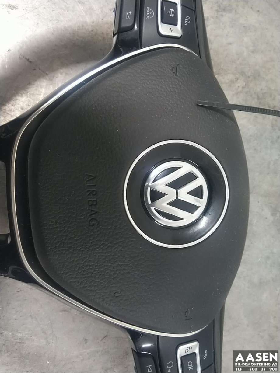 Airbag rattpute til VW Passat 2015-2019 (Fase 1) (B8) (B8) (5G0 880 201 S|)