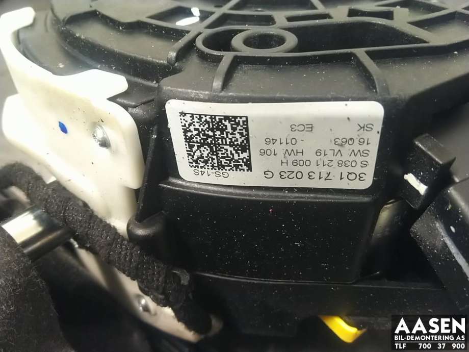 Girstang/girvelger automat til VW Passat 2015-2019 (Fase 1) (B8) (B8) 