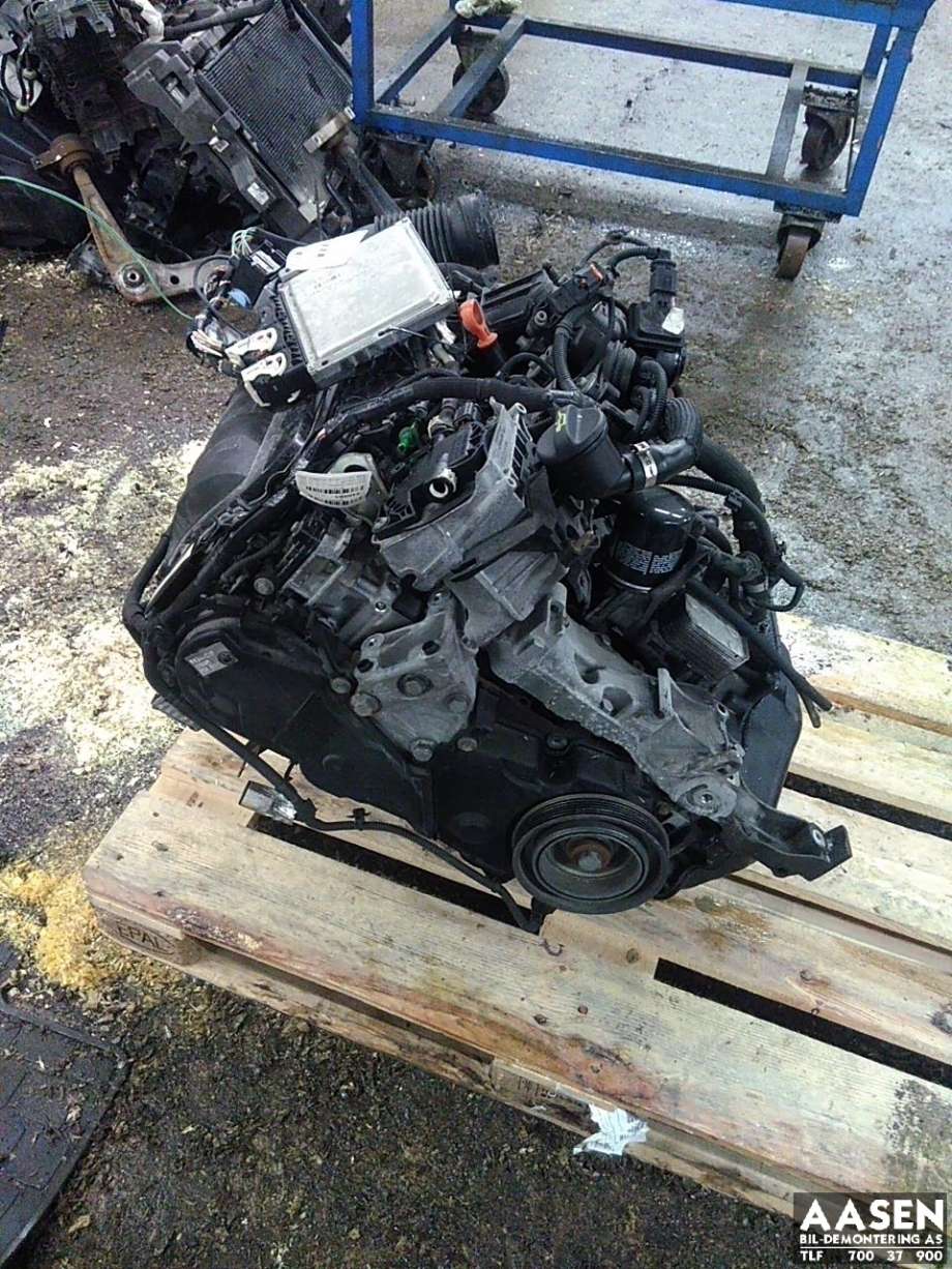 Motor diesel til Peugeot 508 2011-2014 (Type I, Fase 1)  (RH02|0135 TJ|)
