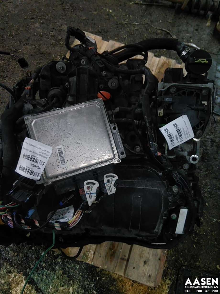 Motor diesel til Peugeot 508 2011-2014 (Type I, Fase 1)  (RH02|0135 TJ|)