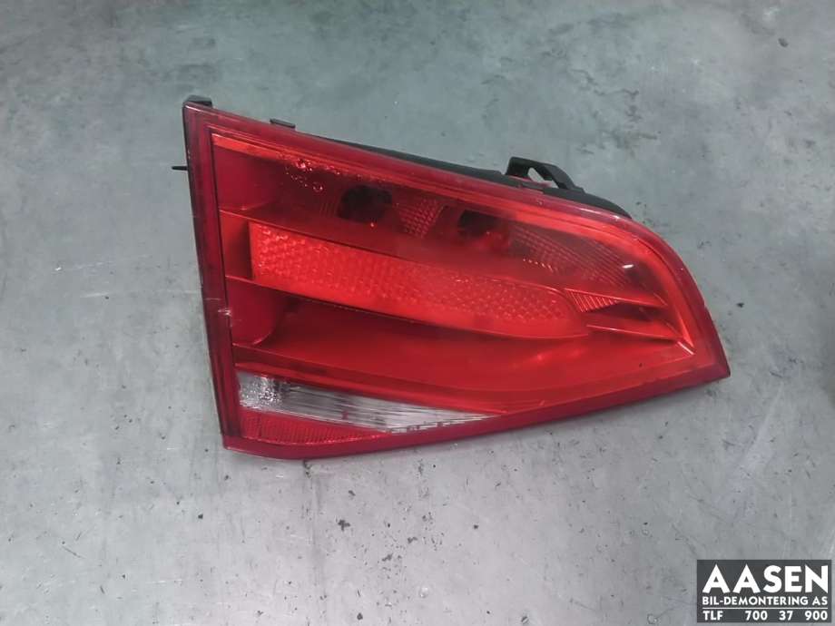 Baklykt venstre indre til Audi A4 2007-2014 (Type IV) (B8) (B8) (8K5 945 093 D|)