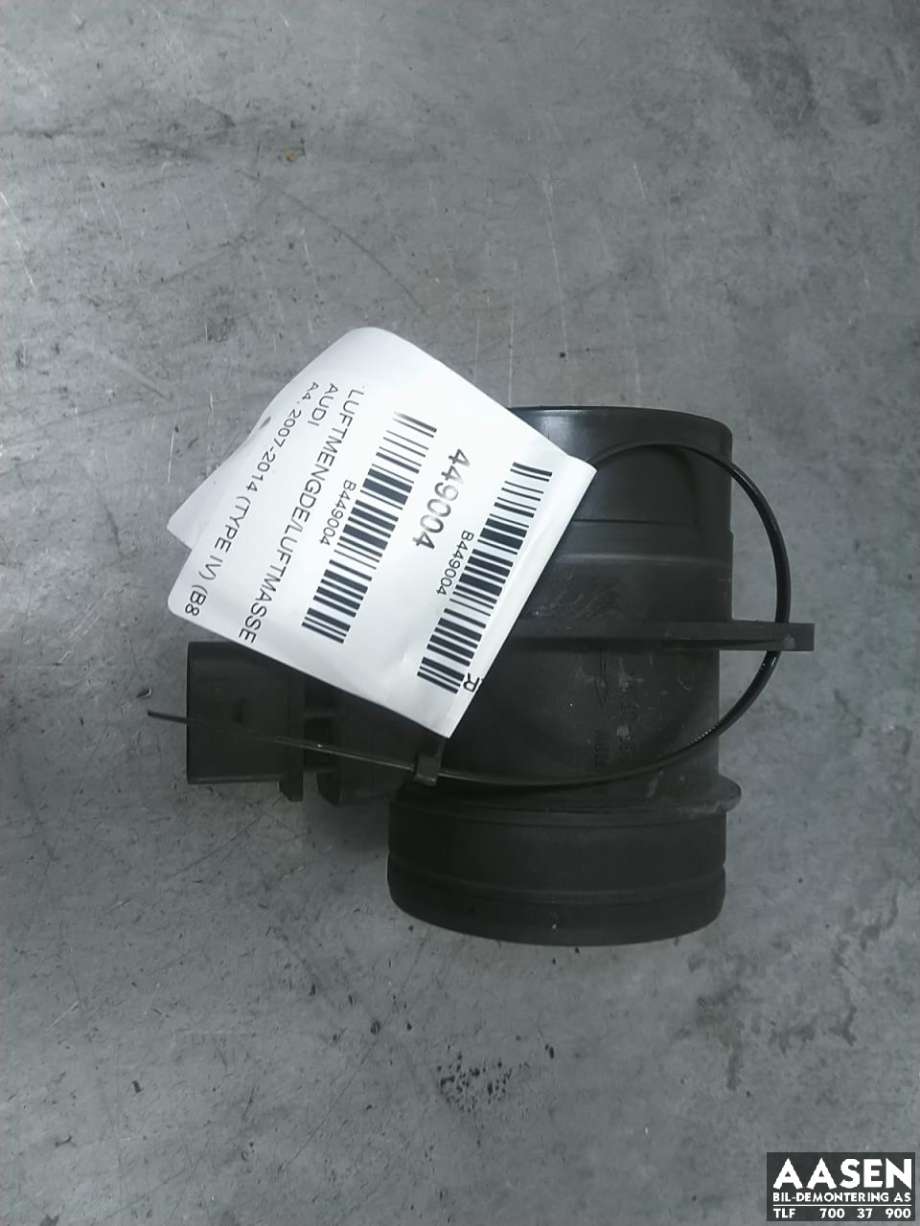 Luftmengde/luftmassemåler til Audi A4 2007-2014 (Type IV) (B8) (B8) (03G 906 461 C|)