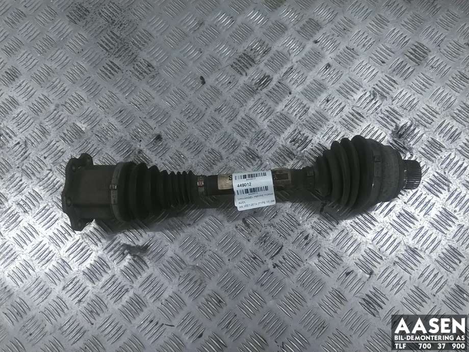 Drivaksel høyre foran, diesel/automat til Audi A4 2007-2014 (Type IV) (B8) (B8) (8K0 407 271 Q|8K0 407 271 AJ|8K0 407 451 DX)