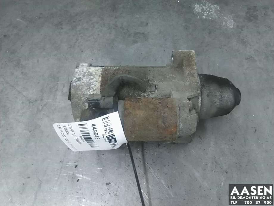 Starter diesel til Honda CR-V 2007-2012 (Type III)