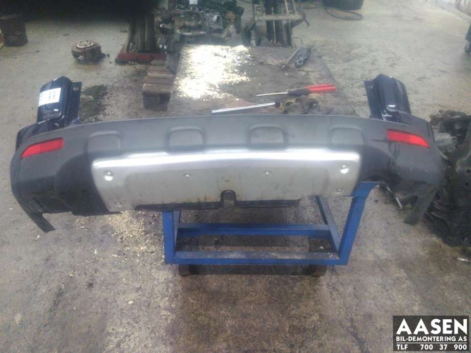 Støtfanger bak til Honda CR-V 2007-2012 (Type III)  