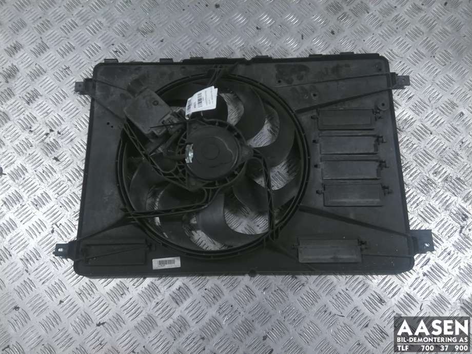Kjølevifte elektrisk til Volvo V70 2007-2013 (Type III, Fase 1) (31686806|)