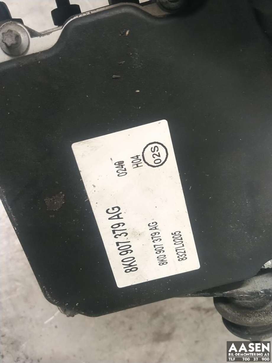 ABS sentral til Audi A5 2007-2016 (Type I)  (8K0 614 517 CK|8K0 614 517 FM|)
