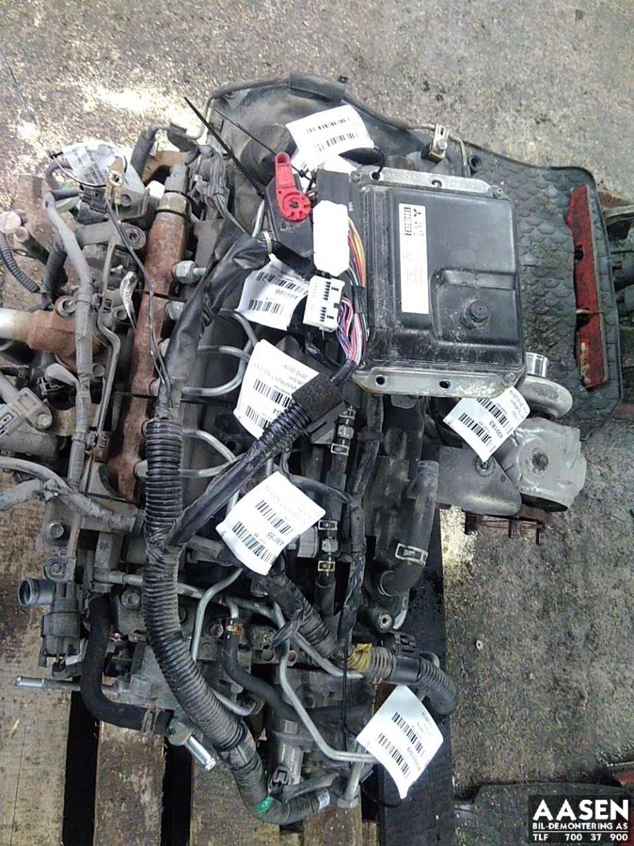 Motor diesel til Mitsubishi ASX 2010-2019  (4N13|1000C911|)