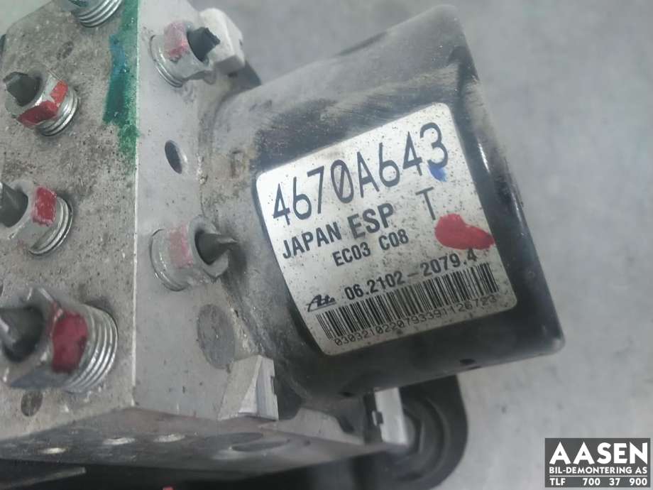 ABS sentral til Mitsubishi ASX 2010-2019  (4670A644|)