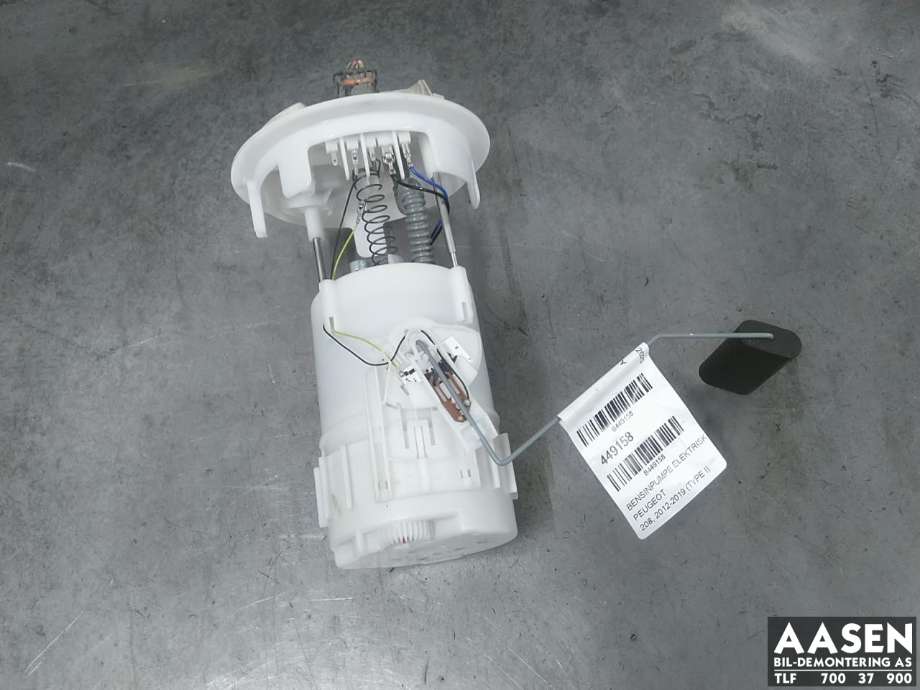 Bensinpumpe elektrisk til Peugeot 208, 2012-2019 (Type I)  (96 744 666 80)