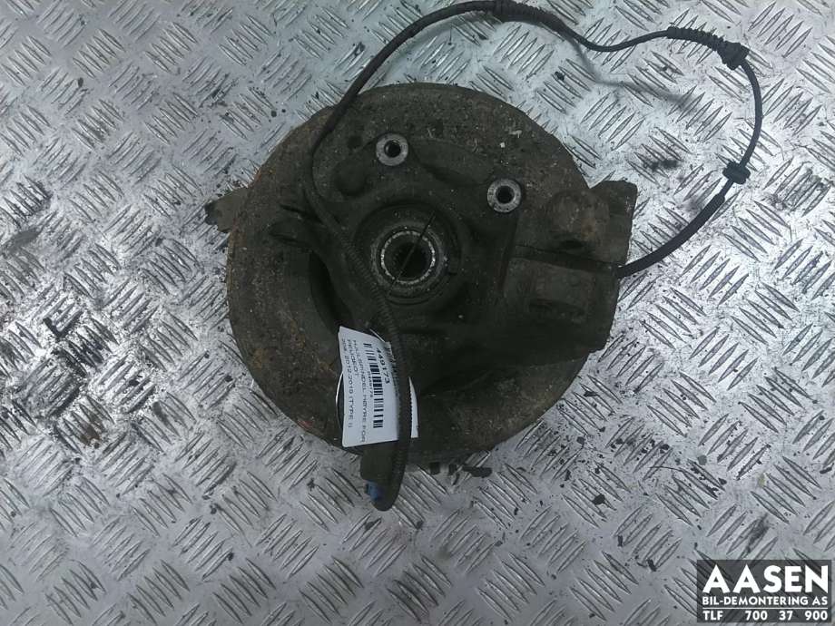 Hjulspindel høyre foran til Peugeot 208, 2012-2019 (Type I)  (16 075 575 80)