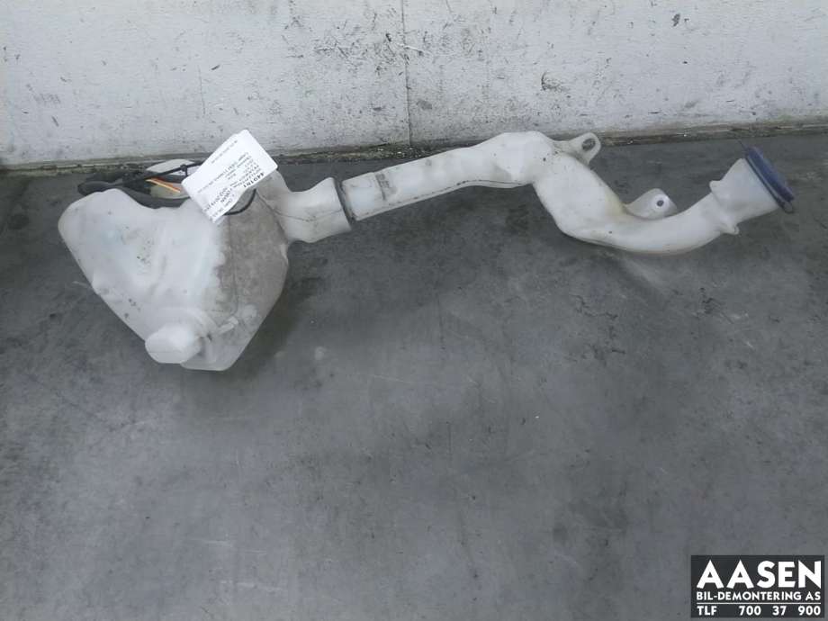 Spylertank foran til Peugeot 208, 2012-2019 (Type I)  (6431 N6)