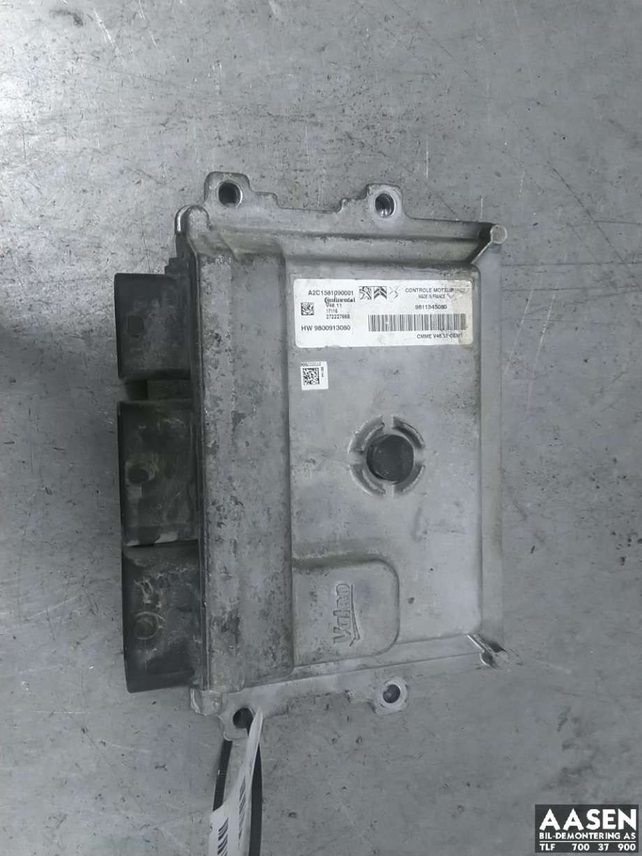 Styreenhet diverse til Peugeot 208, 2012-2019 (Type I)  (9811545080)