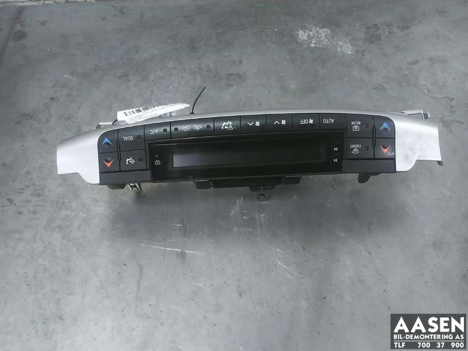 Varmeapparat betjening til Lexus CT, 2010-2020  (55900-76050)
