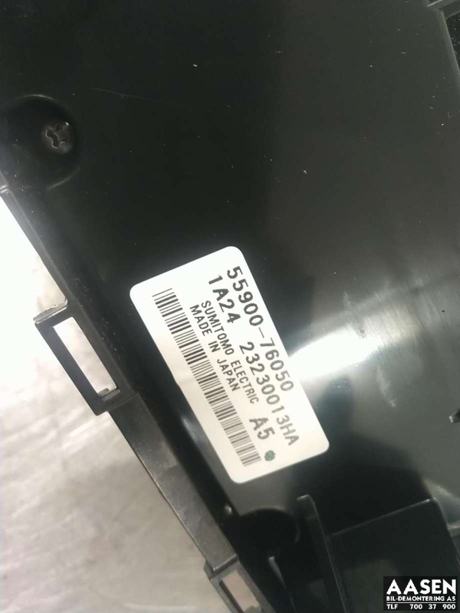 Varmeapparat betjening til Lexus CT 2010-2020  (55900-76050|)