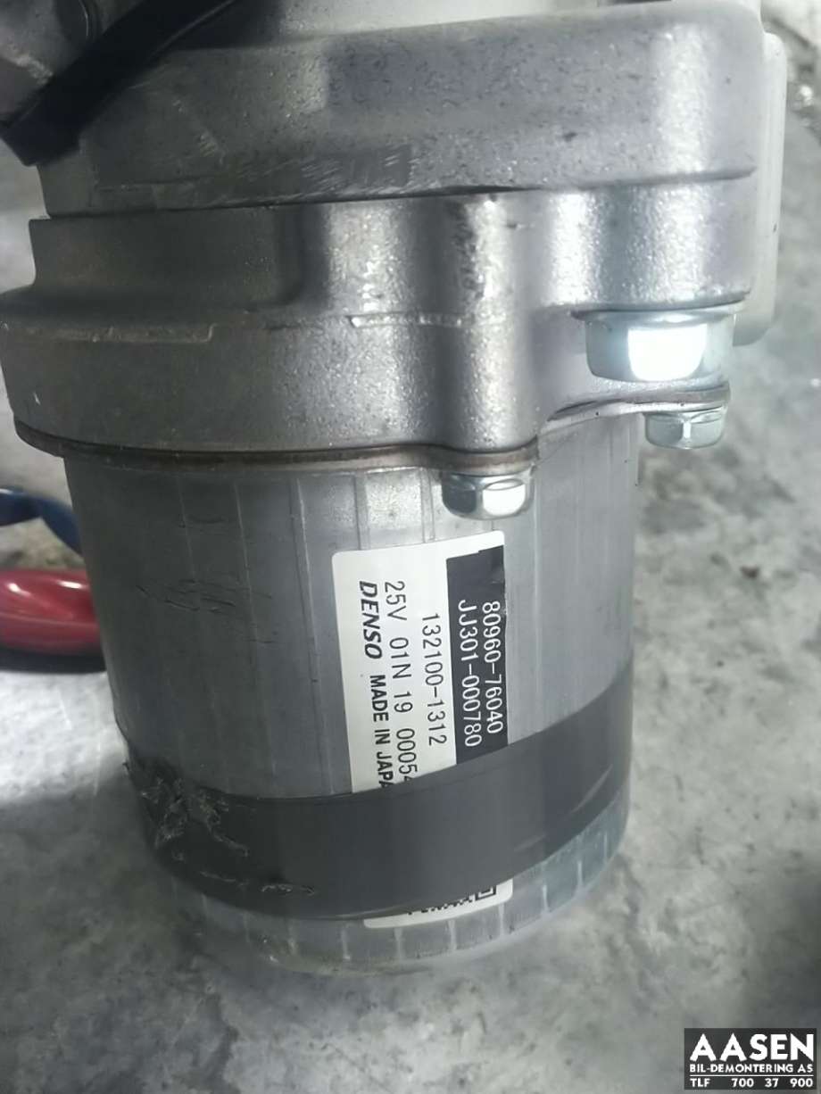 Rattaksel elektrisk servo til Lexus CT 2010-2020  (4525076050|)