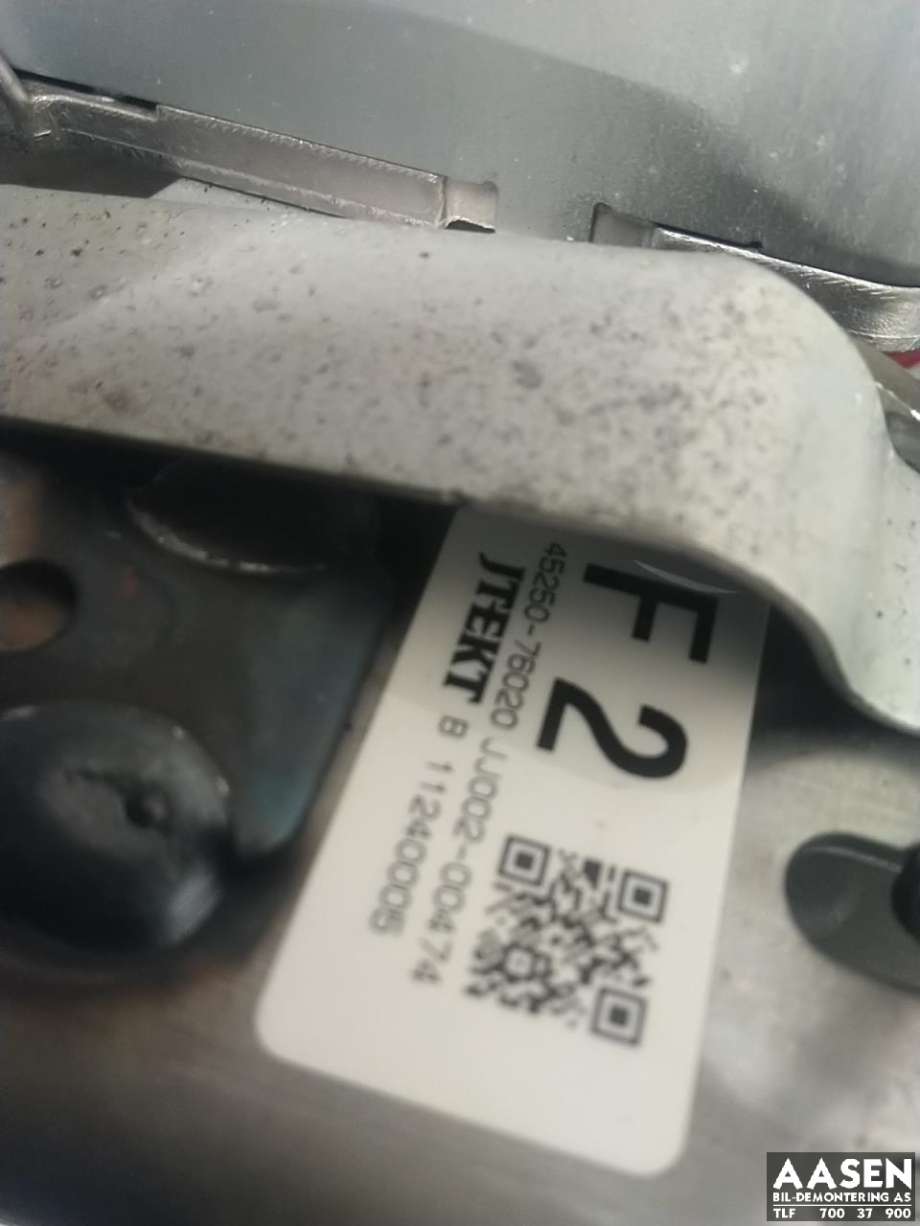 Rattaksel elektrisk servo til Lexus CT 2010-2020  (4525076050|)