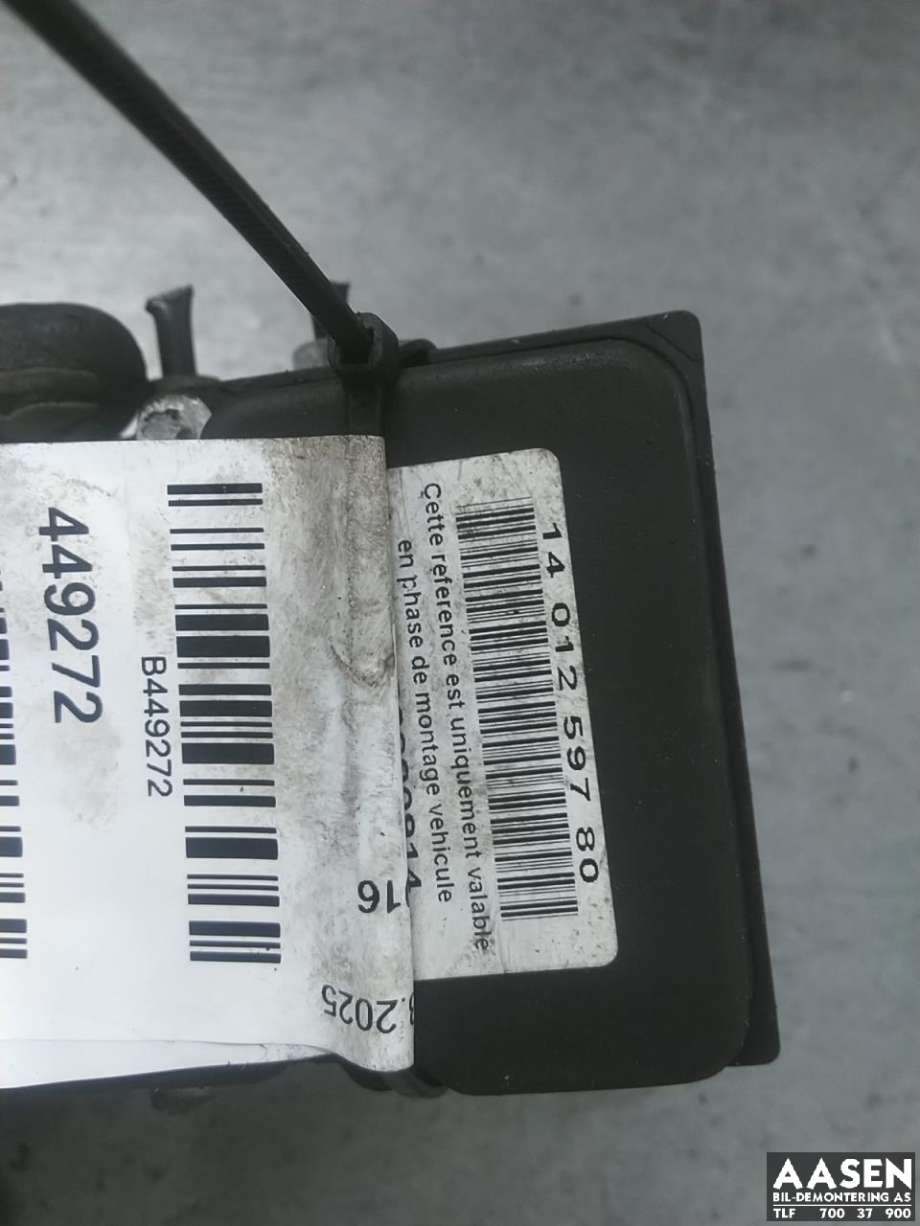 ABS sentral til Peugeot Expert 2007-2016 (Type II)  (4541 EN|16 826 065 80|4541 EP)