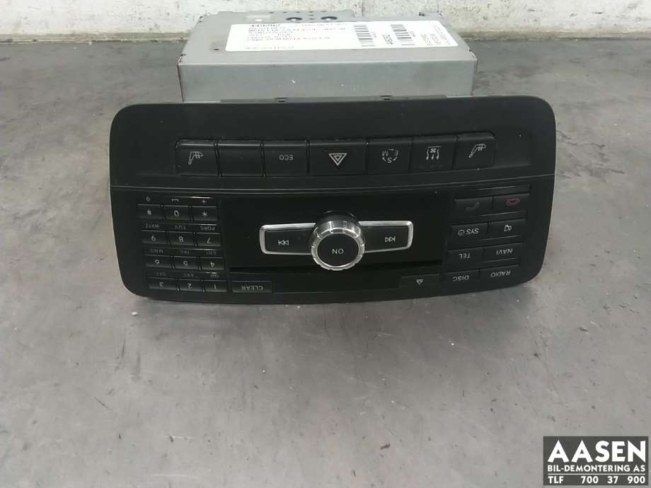 Bilstereo til Mercedes A-Klasse, 2012-2018 (W176) (W176) (A 246 900 68 10)