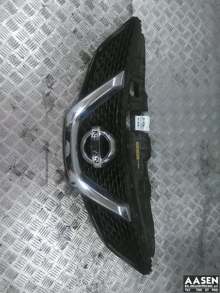 Grill til Nissan Qashqai, 2014-2021 (Type II)
