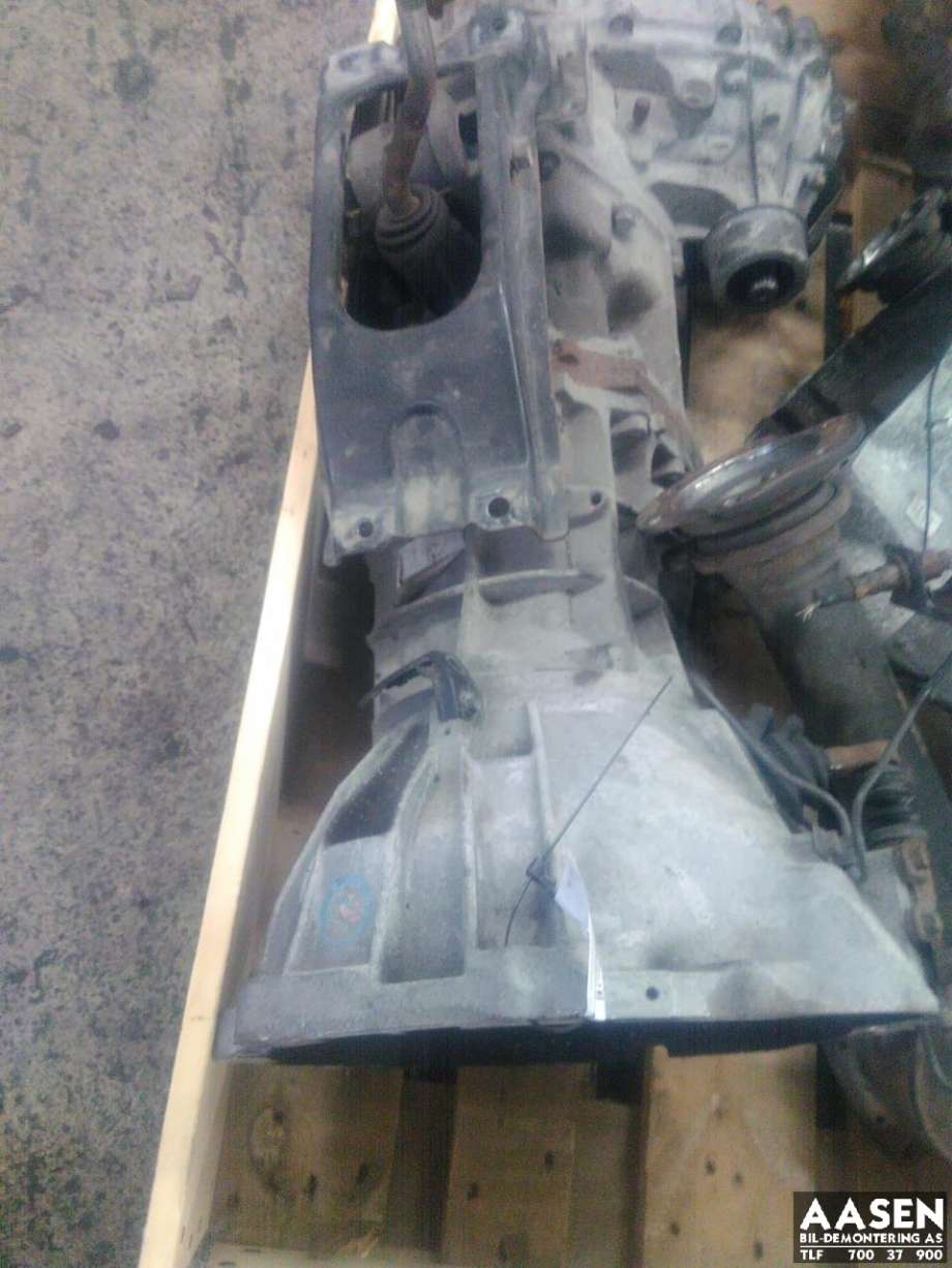 Girkasse 4WD komplett til Toyota Hiace, 2007-2012 (Fase 3)