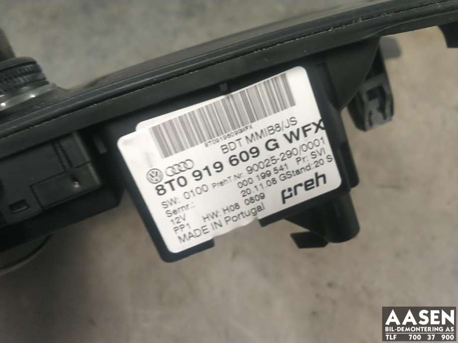 Bilstereo forsterker til Audi A5 2007-2016 (Type I) (8T0 035 223 H|8T0 035 223 AL|)