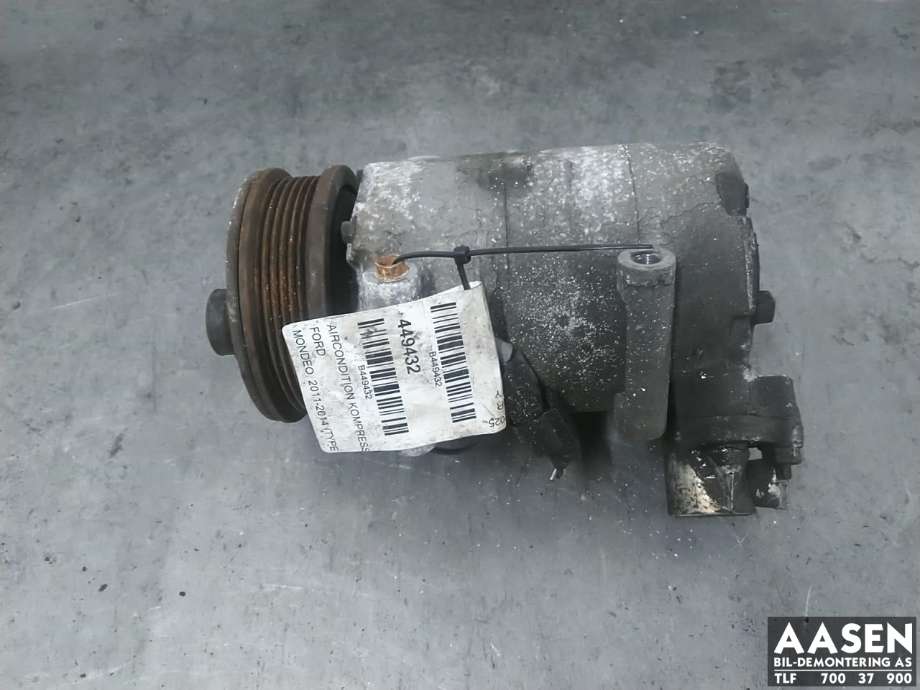 Aircondition kompressor til Ford Mondeo 2011-2014 (Type IV, Fase 2) (1852378|)